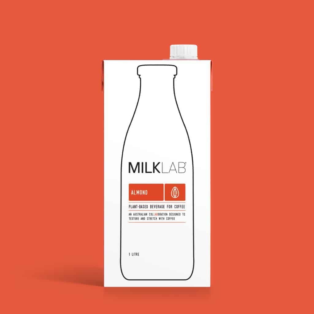 MILKLAB ALMOND MILK 1LT x 8