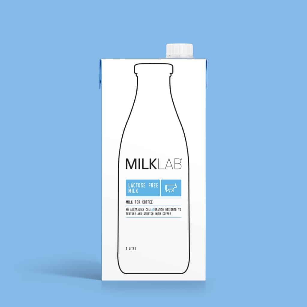 MILKLAB LACTOSE FREE MILK 1LT x 12