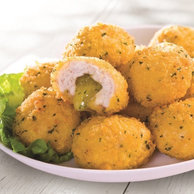 MINI KIEV GARLIC CHICKEN BALLS 1KG