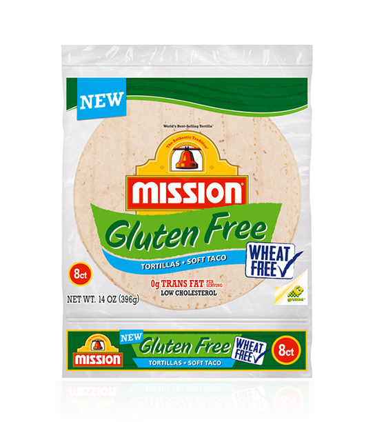 MISSION 12" GLUTEN FREE X 21