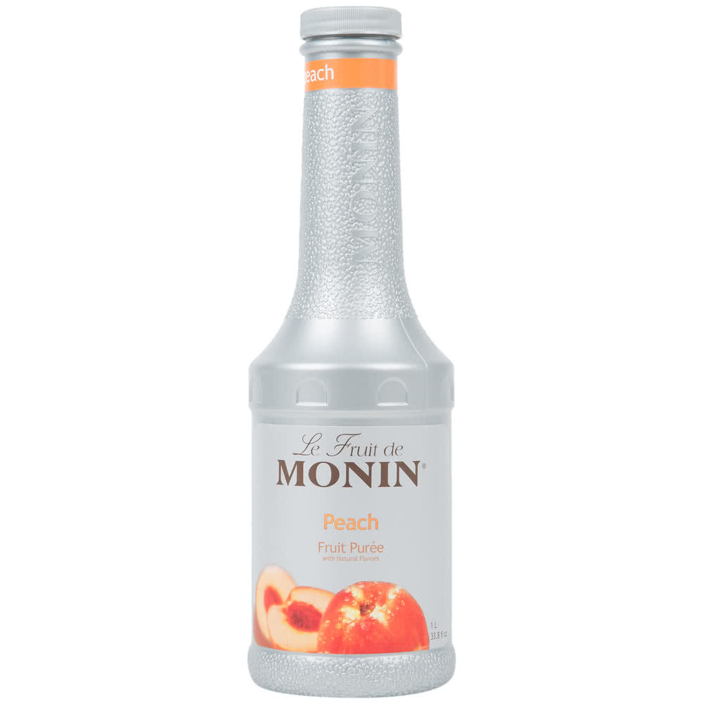 MONIN PEACH PUREE 1LT