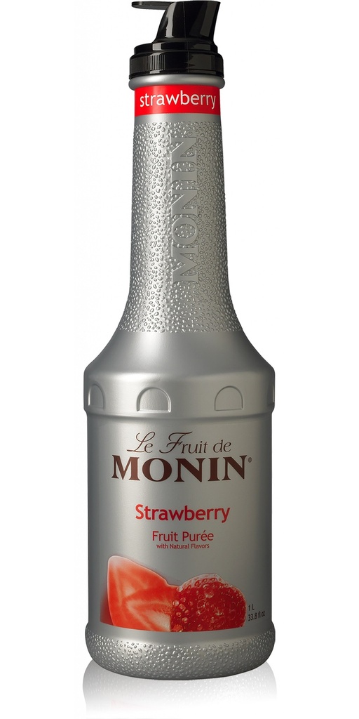 MONIN STRAWBERRY PUREE 1LT