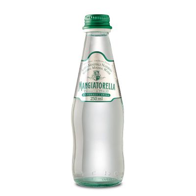 Mangiatorella STILL natural water GLASS 30x 250ml