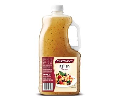 MasterFoods™ Professional Gluten Free Italian Dressing 3L