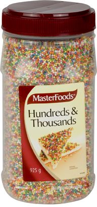 MasterFoods™ Professional Hundreds & Thousands 900g