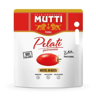 Mutti PELATI POUCH Peeled Tomato 2.3kg x 4