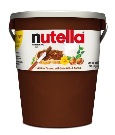 NUTELLA HAZELNUT SPREAD 3KG [U]  