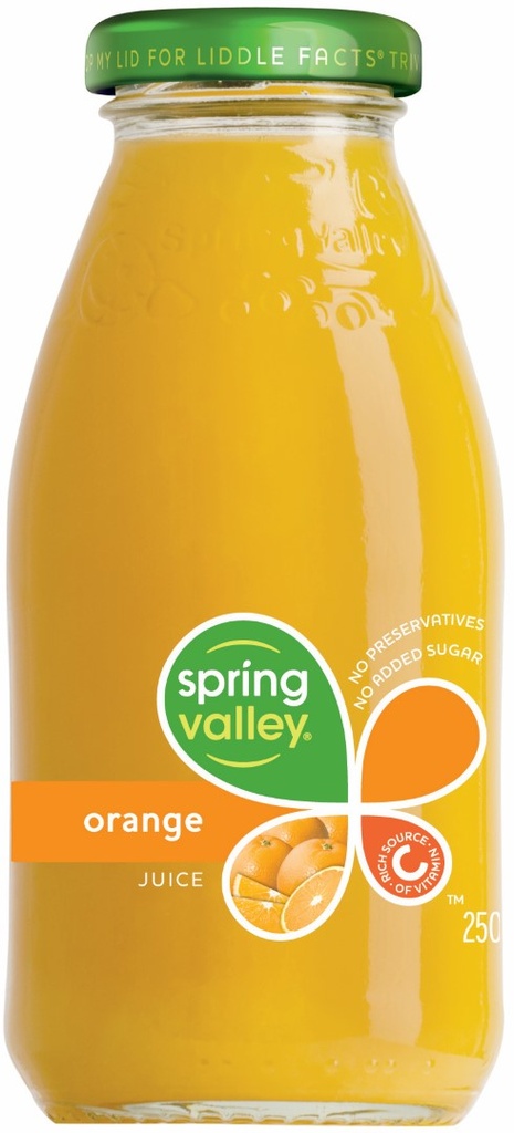 ORANGE JUICE 300ML X 24