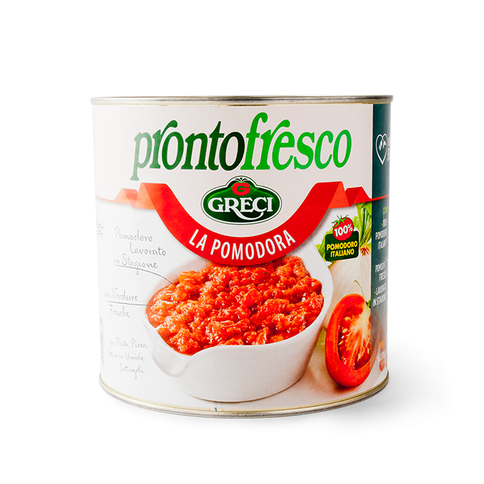 PASTA SAUCE LA POMODORA  800G