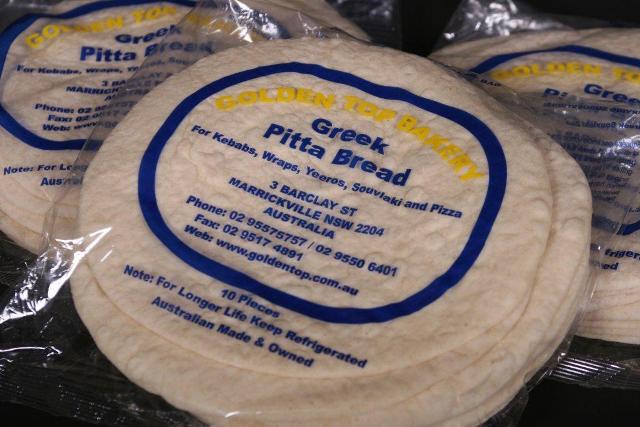 PITTA BREAD 25CM X 140 PC