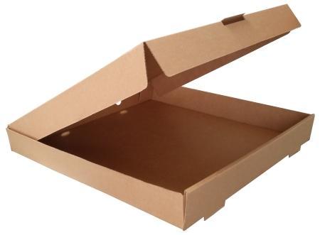 PLAIN BROWN PIZZA BOX 11" X 100