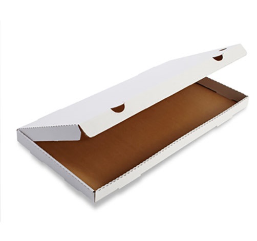 PLAIN PIZZA BOXES 1 Meter X 25 (35x100x5)