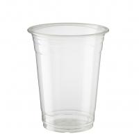 PLASTIC COLD CUPS 16OZ 500ML X 50