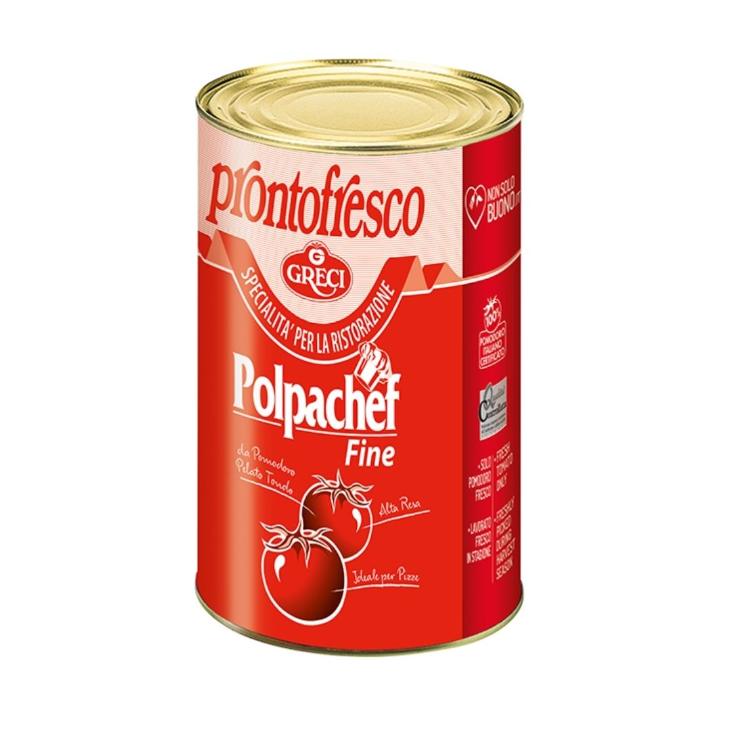 POLPACHEF FINE CRUSHED TOMATO 4250ML X 3 [B]