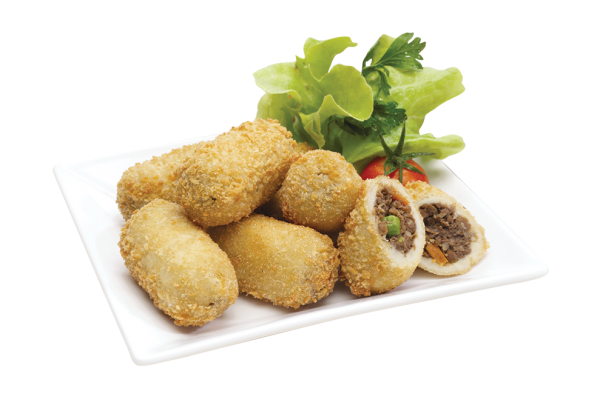 BEEF CROQUETTES 2KG (approx 40)