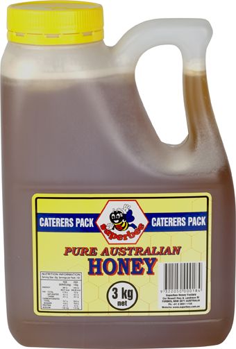 PURE AUSTRALIAN HONEY 3KG