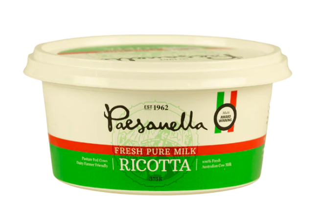 Paesanella Ricotta (Pure Milk) 2kg (4) [U]