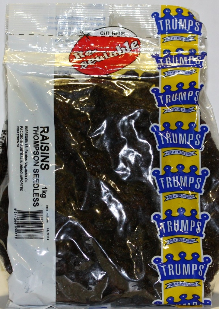 RAISINS 1KG