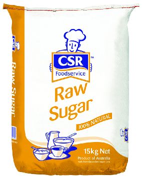 RAW SUGAR 15KG