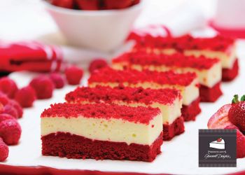 RED VELVET SLICE X 18