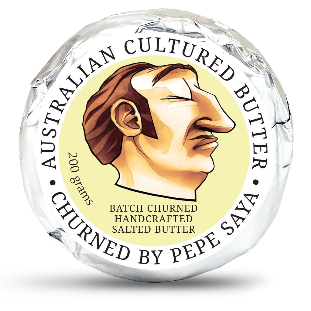 Pepe Saya 200gm Salted Cultured Butter (6)