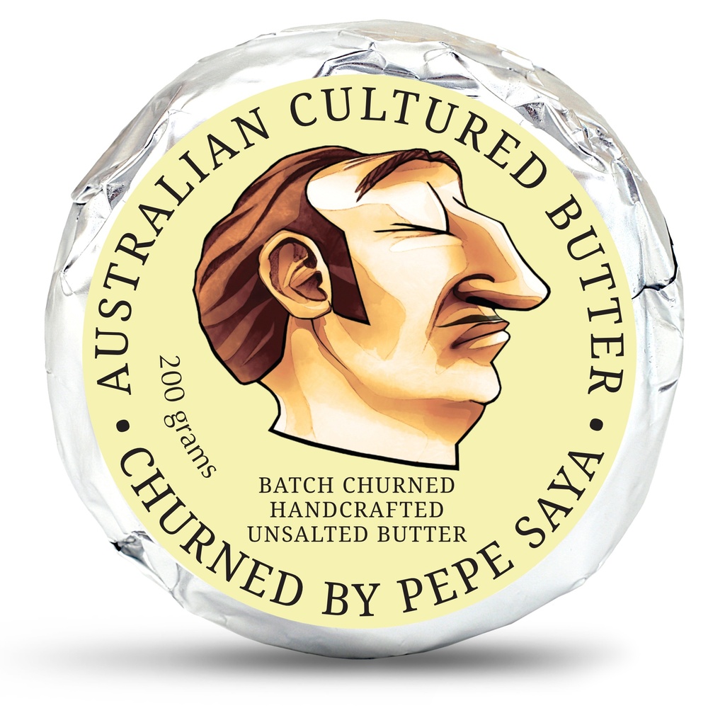 Pepe Saya 200gm Unsalted Cultured Butter (6)