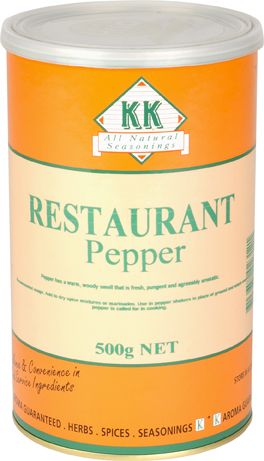 RESTAURANT PEPPER 500GM