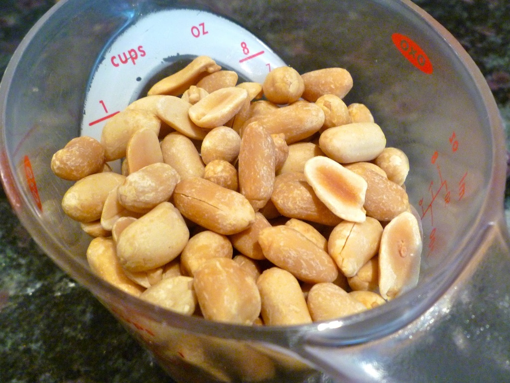 ROASTED UNSALTED PEANUTS 1KG