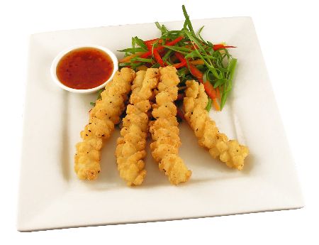 SALT & PEPPER CALAMARI 1KG