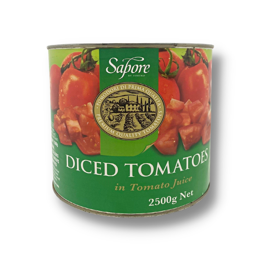 SAPORE CHOPPED TOMATOES 2500G x 6 [B]