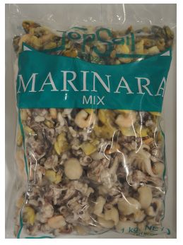 SIX VARIETY SEAFOOD MIX 1KG