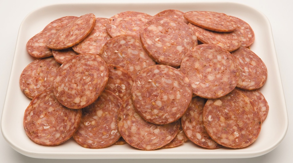 SLICED CALABRESE SALAMI 1KG