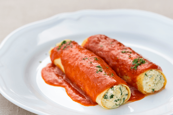 SPINACH & RICOTTA CANNELLONI 140GM X 42