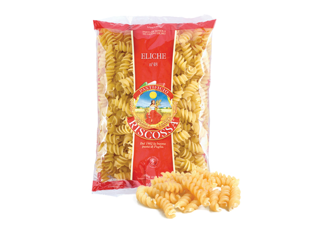 948 - SPIRAL ELICHE PASTA 24X500G