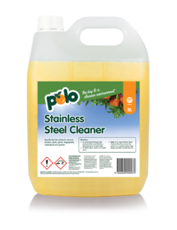 POLO STAINLESS STEEL CLEANER 5LT