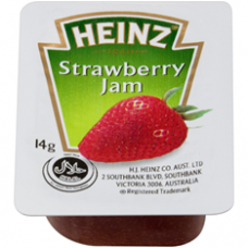 STRAWBERRY JAM PORTIONS 14G  X 75