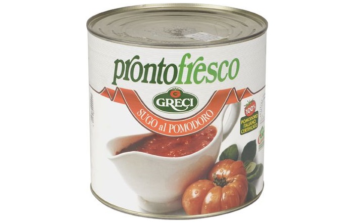 PRONTOFRESCO SUGO POMODORO 2.5KG