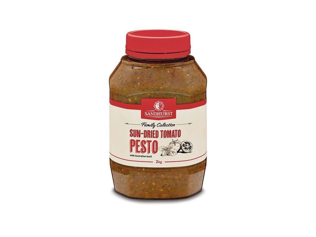 SUNDRIED TOMATO PESTO 2KG