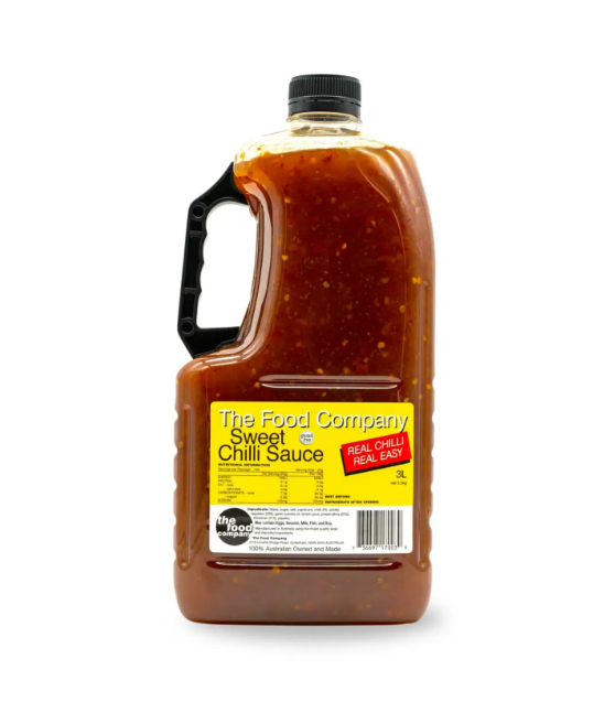 SWEET CHILLI SAUCE 3LT