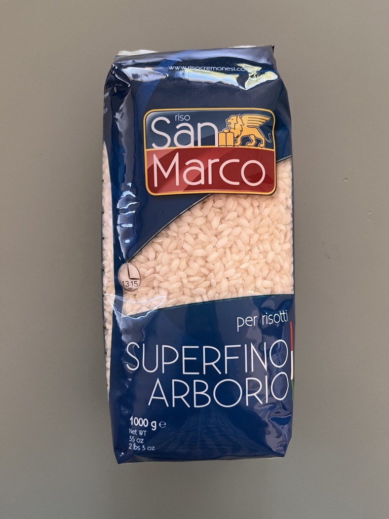 San Marco Arborio Rice 1kg