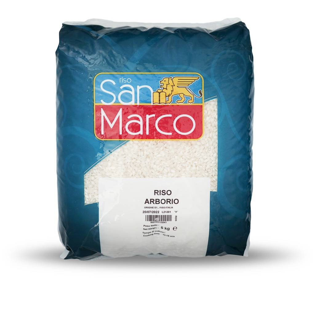 San Marco Arborio Rice 2 X 5KG