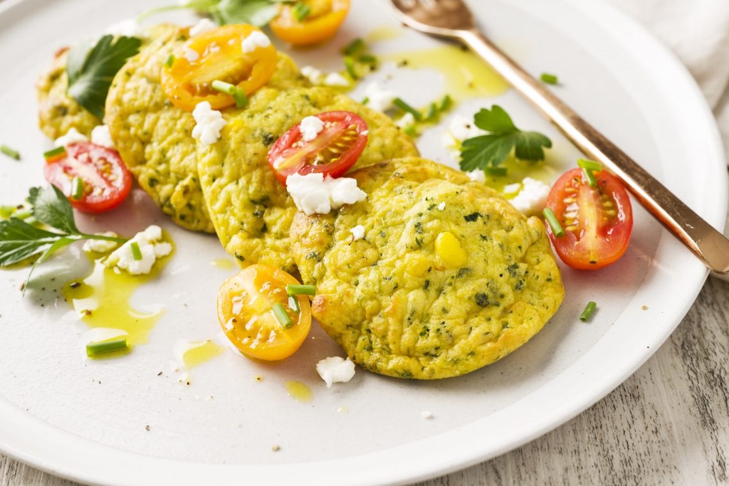 Helen's Fritter Corn & Zucchini 60g x 24