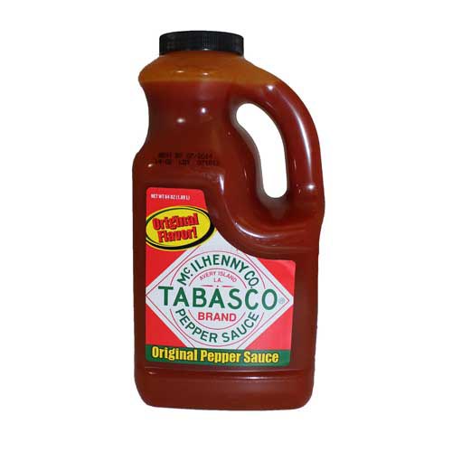 TABASCO RED PEPPER SAUCE 1.89L