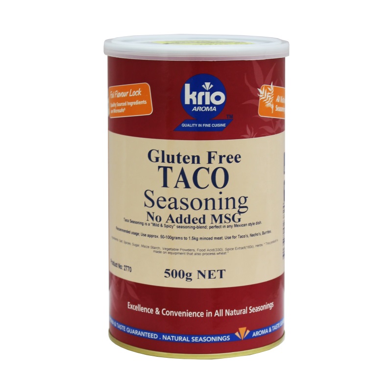 TACO SEASONING 500GM