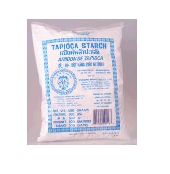 TAPIOCA STARCH 500GM X 12