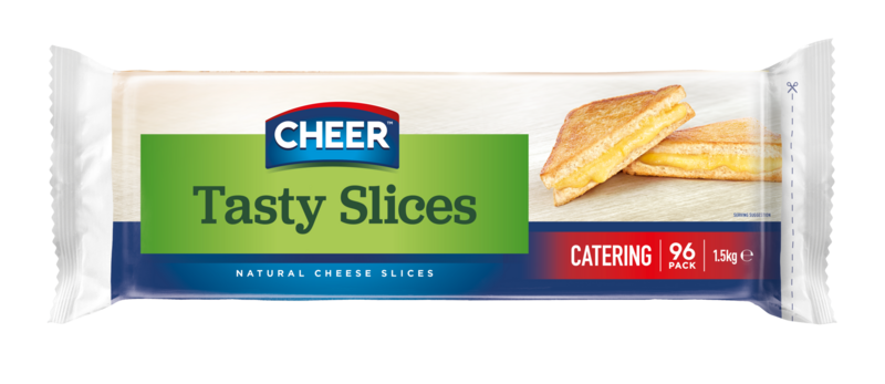 CHEER TASTY CHEESE SLICES 90 PIECE 1.5KG