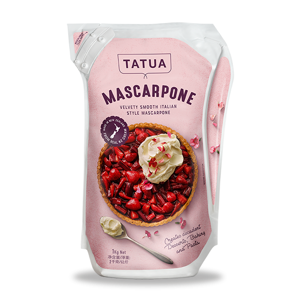 TATUA LONG LIFE MASCARPONE CREAM 1KG