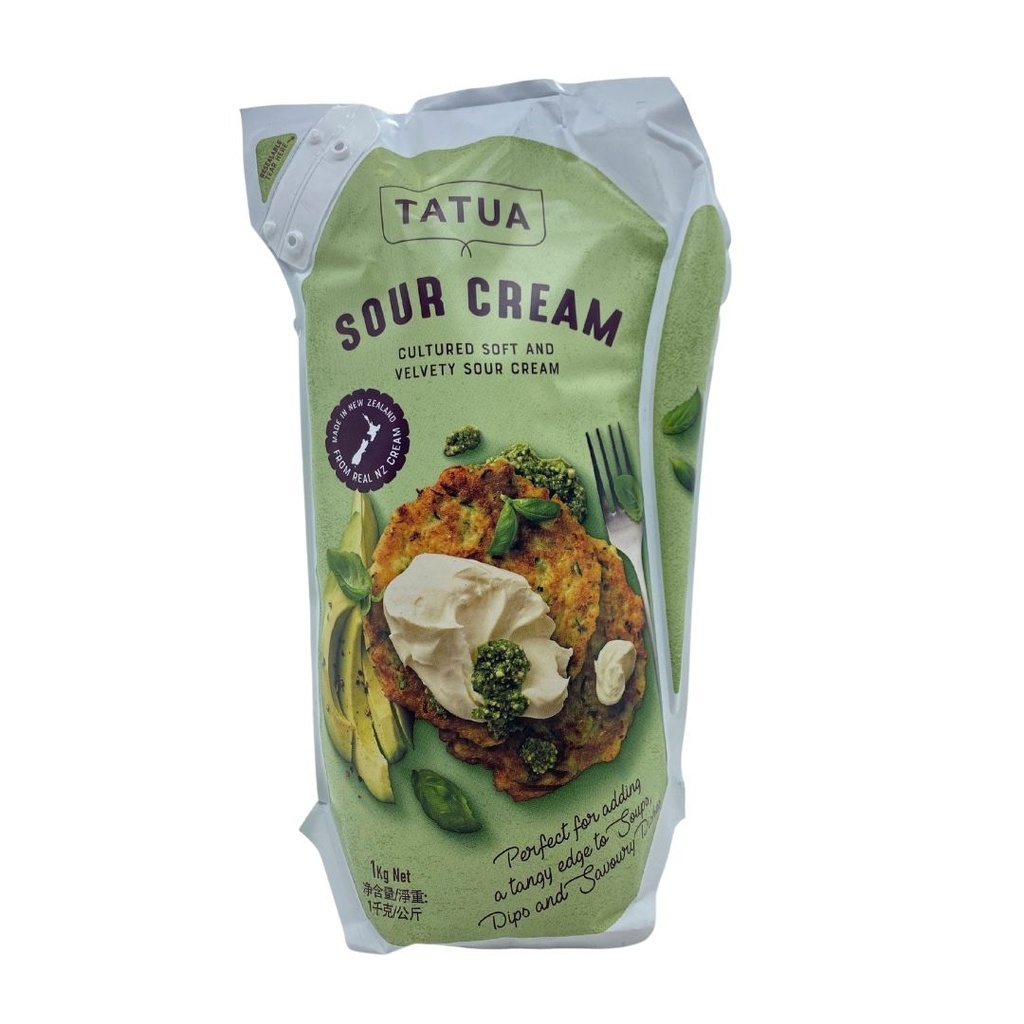 TATUA LONG LIFE SOUR CREAM 1KG