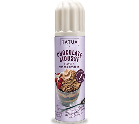 TATUA WHIPPED CHOCOLATE MOUSSE 250GM