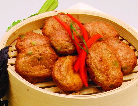 THAI FISH CAKE 20GM X 50